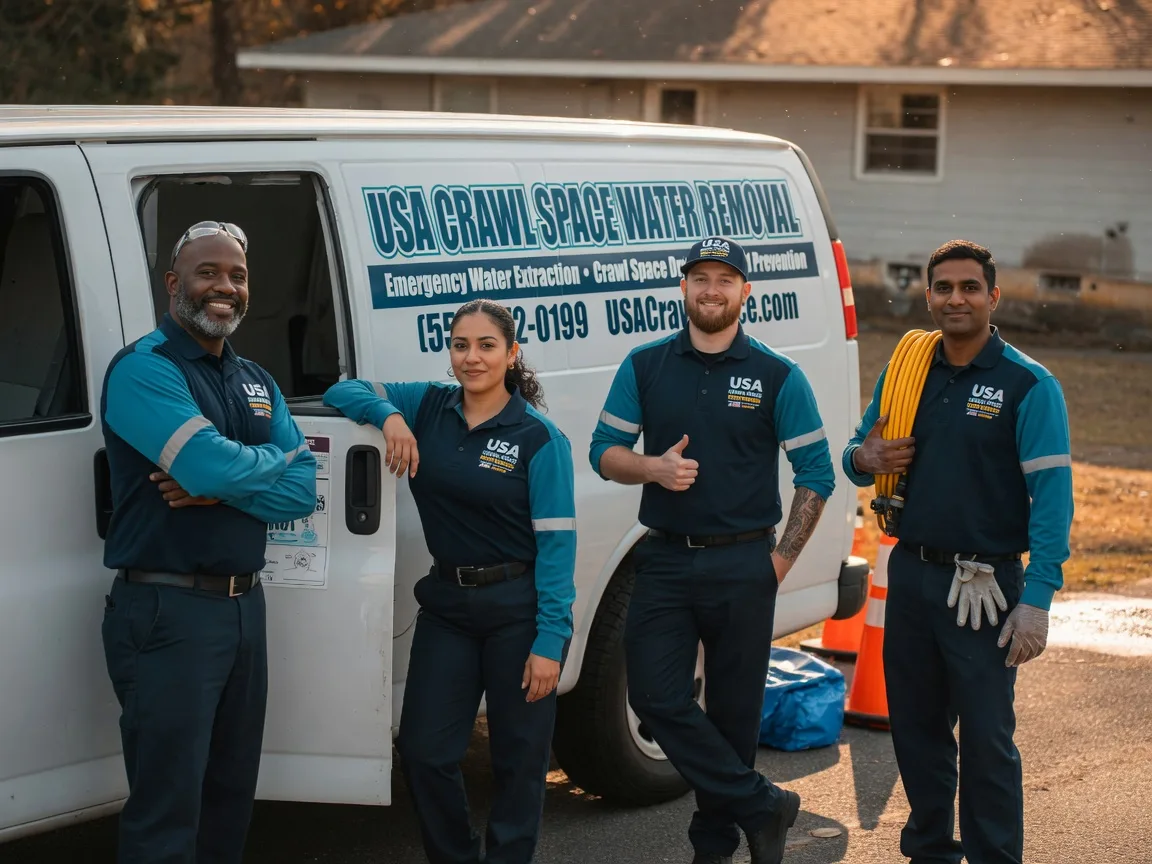 Crawl Space Water Removal company in Redmond, WA